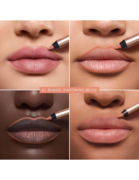 Lancme Idle Lip Shaper - Lápiz delineador de labios mate 14.2cm