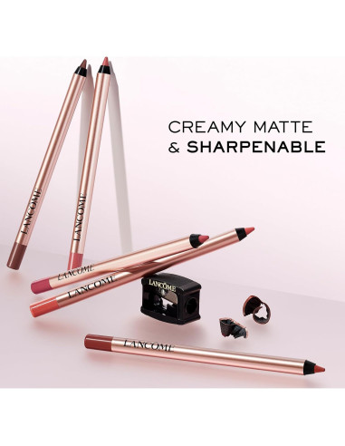 Lancme Idle Lip Shaper - Lápiz delineador de labios mate 14.2cm