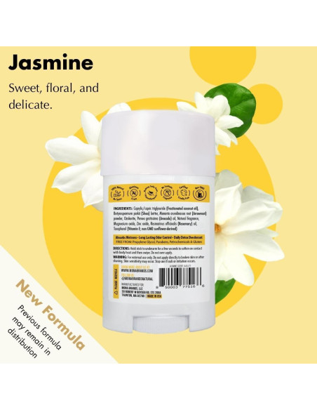 Desodorante Natural MONA BRANDS para Piel Sensible - 2x49.87g