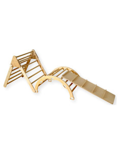 Juego de Escalada de Madera Kidodido - Triángulo y Arco Montessori