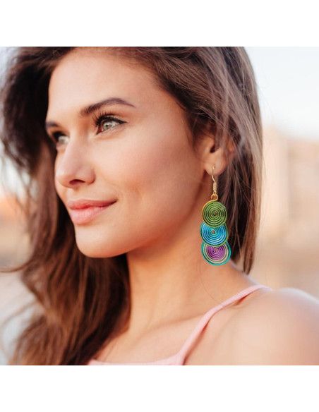 Alambre de Joyería BENECREAT 18 Calibres 93.6 m Multicolor