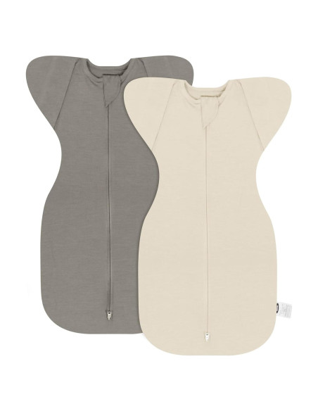 Saco de Sueño Mexxi para Bebé 0-3 Meses, 0.5 TOG, 2 Piezas