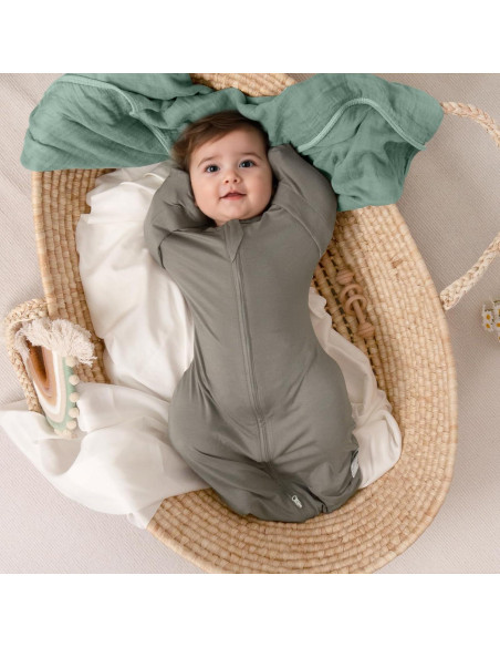 Saco de Sueño Mexxi para Bebé 0-3 Meses, 0.5 TOG, 2 Piezas