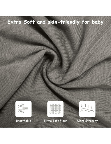 Saco de Sueño Mexxi para Bebé 0-3 Meses, 0.5 TOG, 2 Piezas