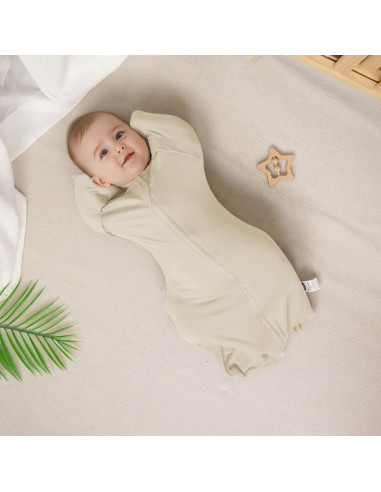 Saco de Sueño Mexxi para Bebé 0-3 Meses, 0.5 TOG, 2 Piezas