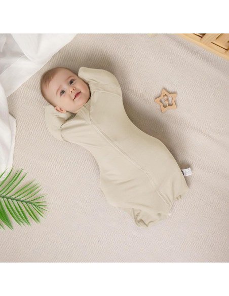 Saco de Sueño Mexxi para Bebé 0-3 Meses, 0.5 TOG, 2 Piezas