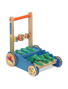 Caminador de Madera Melissa & Doug Caimanes 3 en 1 38x29cm