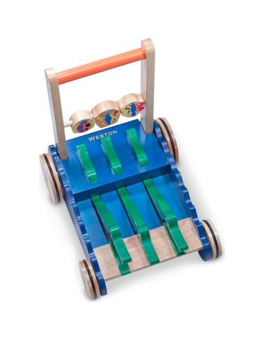 Caminador de Madera Melissa & Doug Caimanes 3 en 1 38x29cm