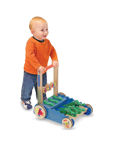Caminador de Madera Melissa & Doug Caimanes 3 en 1 38x29cm