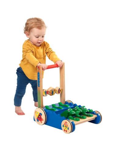 Caminador de Madera Melissa & Doug Caimanes 3 en 1 38x29cm