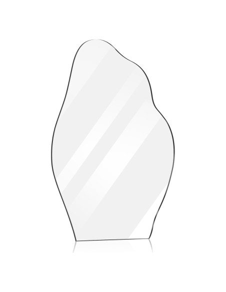 Espejo Magnético Yalikop 17.8x12.7cm Irregular para Taquilla