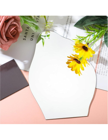 Espejo Magnético Yalikop 17.8x12.7cm Irregular para Taquilla