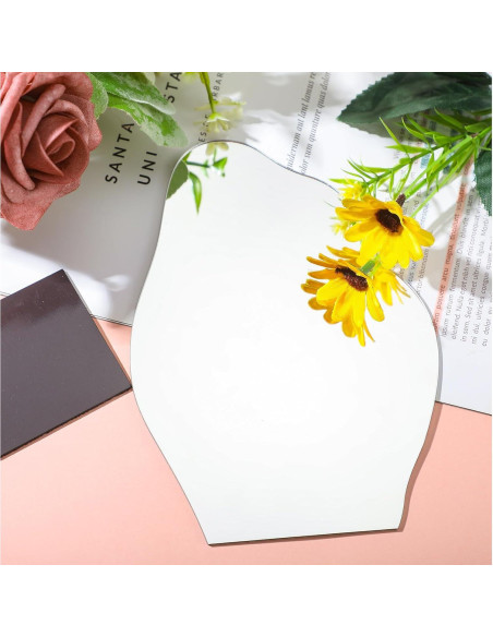 Espejo Magnético Yalikop 17.8x12.7cm Irregular para Taquilla