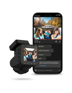 Cámara Dash TYPE S P200 PRO 360 2K 1440p con G-Sensor
