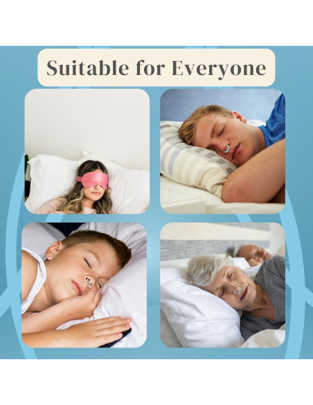 Dispositivos Anti Ronquidos Magnéticos Sophia Sheng - 6 Piezas