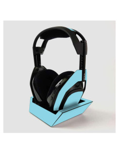 MightySkins Piel para Auriculares ASTRO Gaming A50 - Azul Bebé