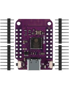 Placa IoT WiFi AEDIKO ESP32 S2 Mini USB Tipo-C 4MB Flash 2