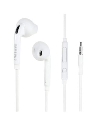 Auriculares con cable 3.5mm URBANX con micrófono para Samsung