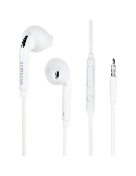 Auriculares con cable 3.5mm URBANX con micrófono para Samsung