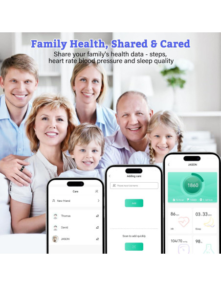 Anillo Inteligente BANGALORE VR11 para Hombres y Mujeres - Monitoreo de Salud y Actividad