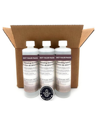 Paquete de 3 Desincrustante para Cafeteras Direct Coffee 414 ml