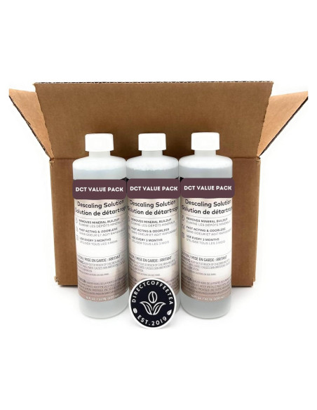 Paquete de 3 Desincrustante para Cafeteras Direct Coffee 414 ml