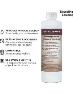 Paquete de 3 Desincrustante para Cafeteras Direct Coffee 414 ml 2