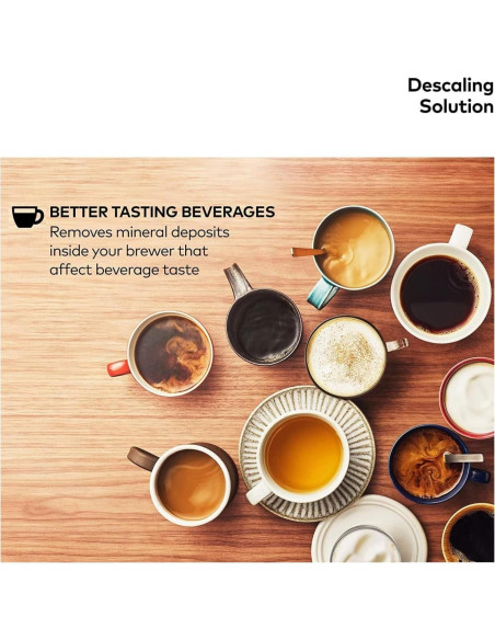 Paquete de 3 Desincrustante para Cafeteras Direct Coffee 414 ml