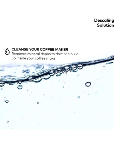 Paquete de 3 Desincrustante para Cafeteras Direct Coffee 414 ml