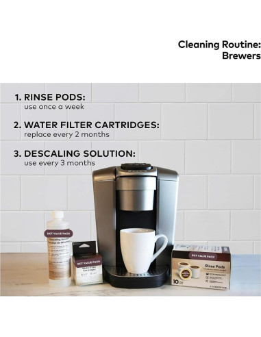 Paquete de 3 Desincrustante para Cafeteras Direct Coffee 414 ml