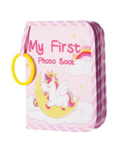 Álbum de Fotos Suave para Bebé Animal 17 Fotos 10x15 cm