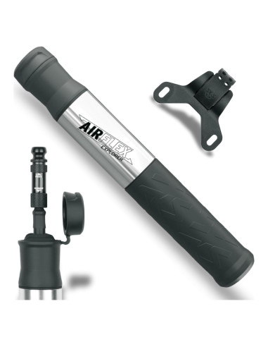 Bomba de Aire SKS GERMANY Airflex Plata 205 mm 5 Bares