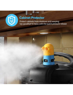 Desviador de Vapor SiCheer para Instant Pot 3/5/6 Qt 2