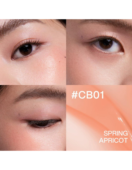 Rubor Líquido INTO YOU Air Cushion Albaricoque 40.8g