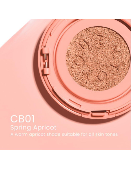 Rubor Líquido INTO YOU Air Cushion Albaricoque 40.8g