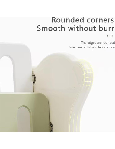 Estantería Infantil Deer COCO Verde 4 Niveles para Juguetes