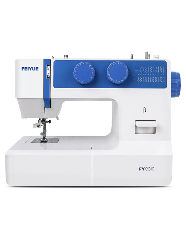 Máquina de Coser Eléctrica FEIYUE FYe310 con Pedal y 25 Puntos