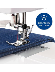 Máquina de Coser Eléctrica FEIYUE FYe310 con Pedal y 25 Puntos 2