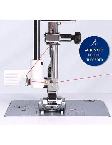 Máquina de Coser Eléctrica FEIYUE FYe310 con Pedal y 25 Puntos