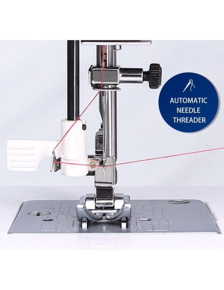 Máquina de Coser Eléctrica FEIYUE FYe310 con Pedal y 25 Puntos