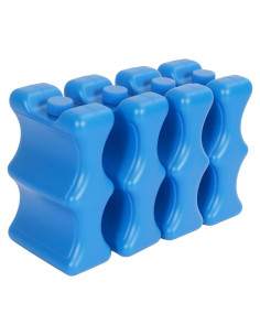 Paquete de Hielo Reutilizable REDCAMP para Leche Materna 4 Piezas