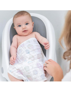 Paño de Lavado Orgánico Aden + Anais 3-Pack 30.48 cm Algodón 2