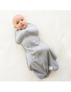 Manta de Envoltura para Bebés Woombie Original - Algodón 0-3 Meses 2