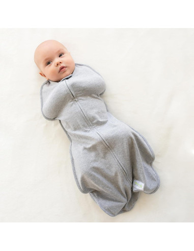 Manta de Envoltura para Bebés Woombie Original - Algodón 0-3 Meses