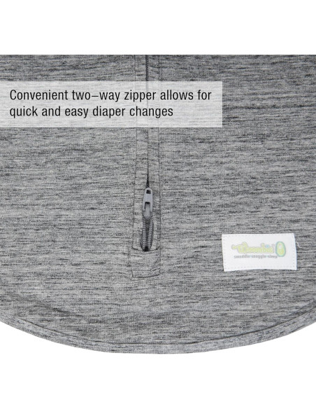 Manta de Envoltura para Bebés Woombie Original - Algodón 0-3 Meses