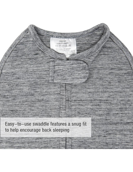 Manta de Envoltura para Bebés Woombie Original - Algodón 0-3 Meses