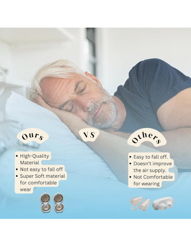 Dispositivos Anti Ronquidos Magnéticos Sophia Sheng - 6 Piezas