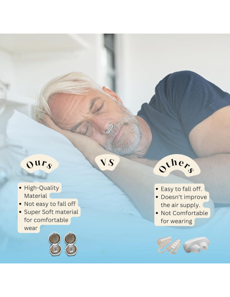 Dispositivos Anti Ronquidos Magnéticos Sophia Sheng - 6 Piezas