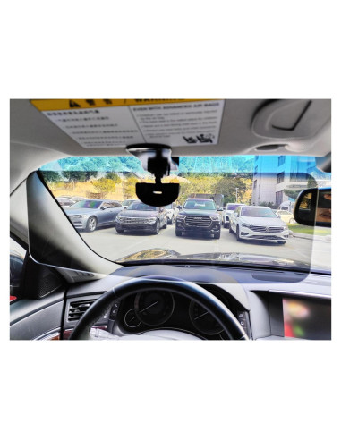 Viseras Solares Automotrices JOSALINAS 40.4x15 cm Antirreflejo