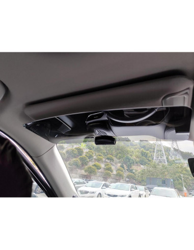 Viseras Solares Automotrices JOSALINAS 40.4x15 cm Antirreflejo